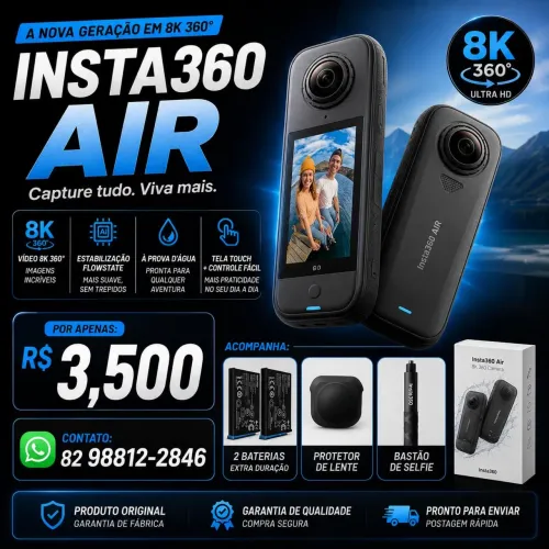 Insta360 air combo