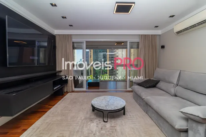 Apartamento para locação com 125m² na Vila Olimpia - São Paulo.