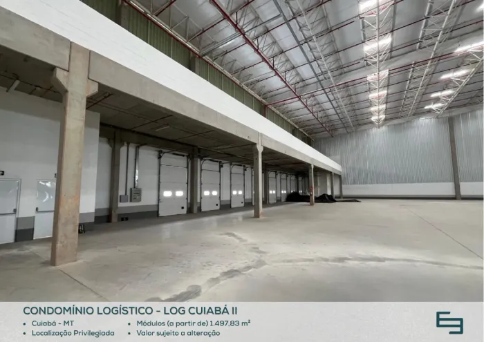 Galpão logístico para locação | Cuiabá/MT