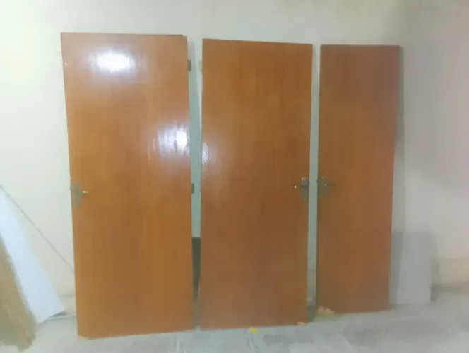3 Portas internas de Angelim
