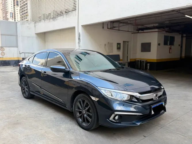 Honda Civic Sedan EXL 2.0 Flex 16V Aut.4p 2020