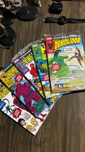 Coleção clássica Marvel