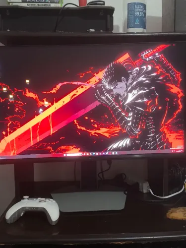 Monitor TCL mini led 2k 180Hz