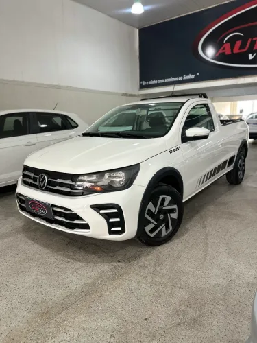 Volkswagen Saveiro Robust 1.6 Total Flex 16V 2024