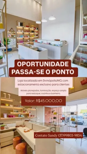 Oportunidade Passa-se o Ponto