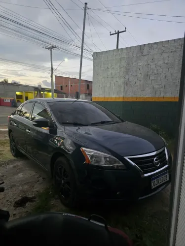 Nissan Sentra SL 2.0/ 2.0 Flex Fuel 16V Aut. 2014