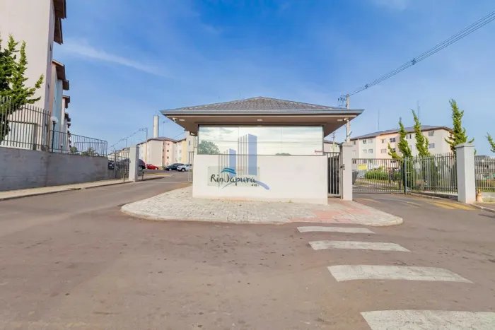 Apartamento para Locação em Colombo, Sao Gabriel, 3 dormitórios, 1 banheiro, 1 vaga