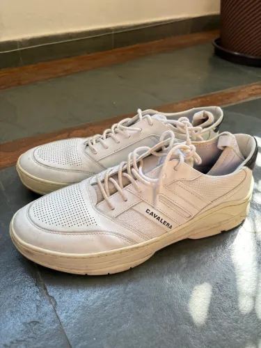 Sapato Cavalera masculino branco tamanho 42
