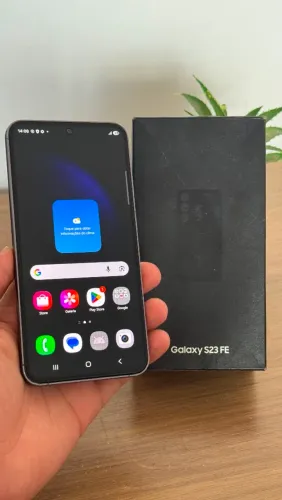 SAMSUNG S23 FE/128GB ÚNICO DONO