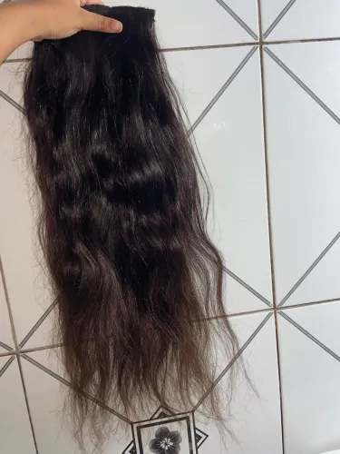 Cabelo Humano Indiano - 73 cm | 200 g | 3 telas