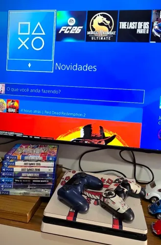 Ps4 Slim 500gb