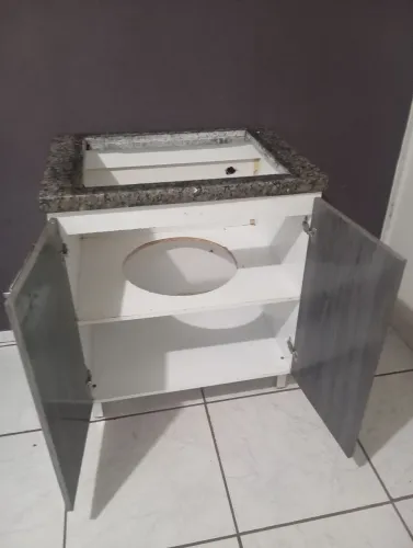 Balcão coktop
