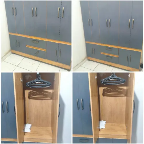 Vendo guarda roupa 06 portas de solteiro 
