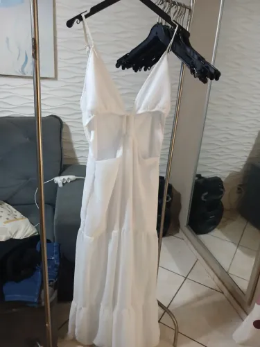 Vestido longo novo veste até o 42