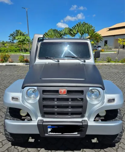 Troller T-4 4X4 3.0 TB Int. Cap. Lona Diesel 2011