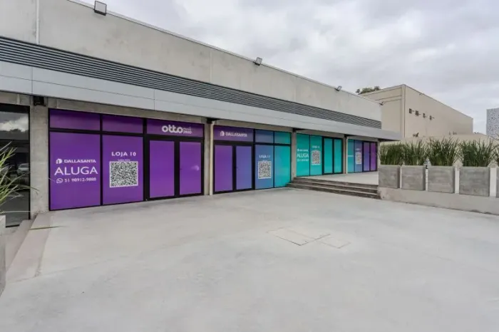 Loja para locação com 47m² no Mall Otto 2500 - Bairro Tristeza em Porto Alegre