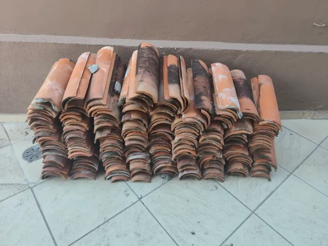 TELHAS CERÂMICAS PARA DOAÇÃO 