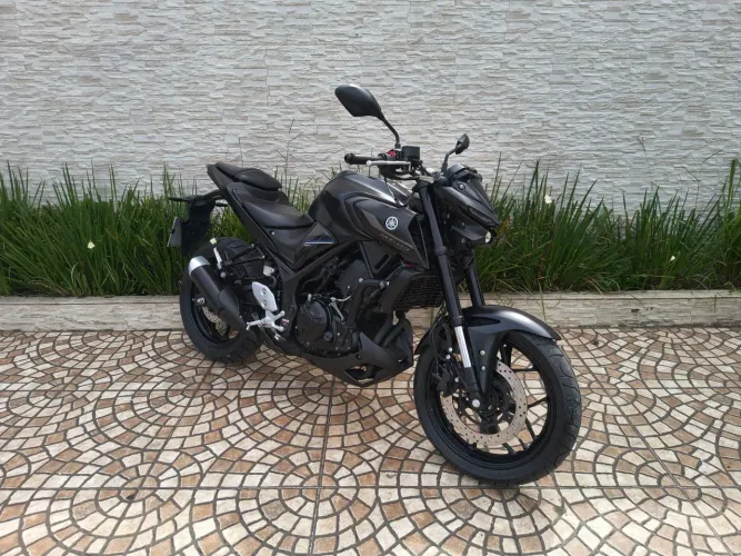 Yamaha MT-03 ABS 2025 - Estudo Trocas