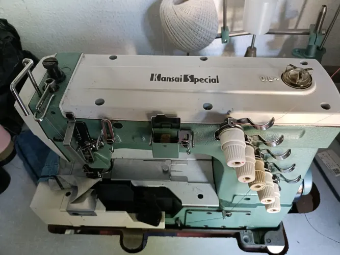 Galoneira industrial da marca kansai aceita troca por interlock