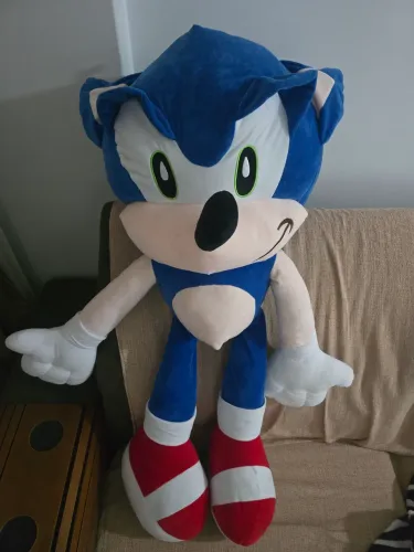 Pelucia do SONIC 1Mt