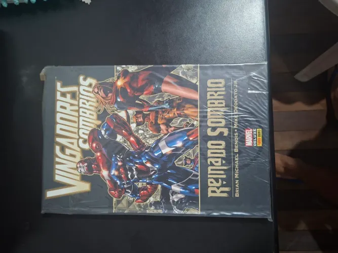 Vingadores sombrios: reinado sombrio