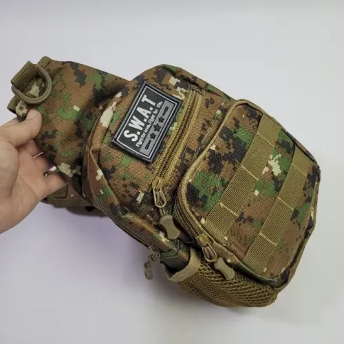 Mini Mochila Pochete Transversal Esportiva - R$ 59,99