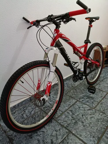 Bike Carbono Full Specialized - Troco por 29