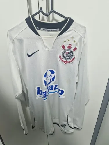 Camisa Corinthians Nike 2009 manga longa original tamanho G #9 Ronaldo