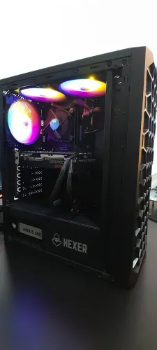 PC gamer i7 7700 16gb ssd 240gtx 1660 super 