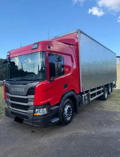 Scania P280 6x2 bau 2025