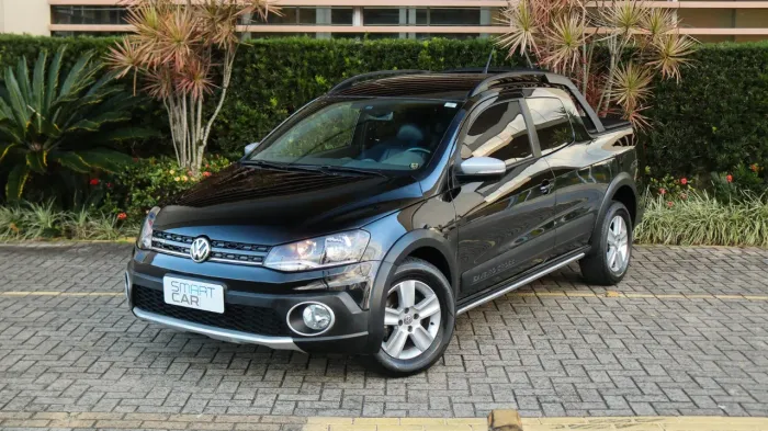 Volkswagen Saveiro Cross 1.6 T.flex 16V CD 2016