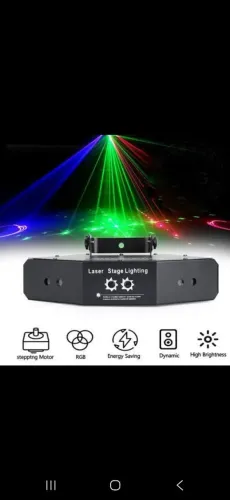 LASER RGB PROFISSIONAL