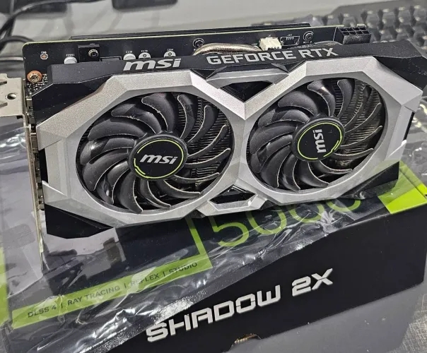 RTX 2060 MSI VENTUS GP OC 6GB