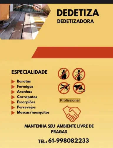 Dedetização 