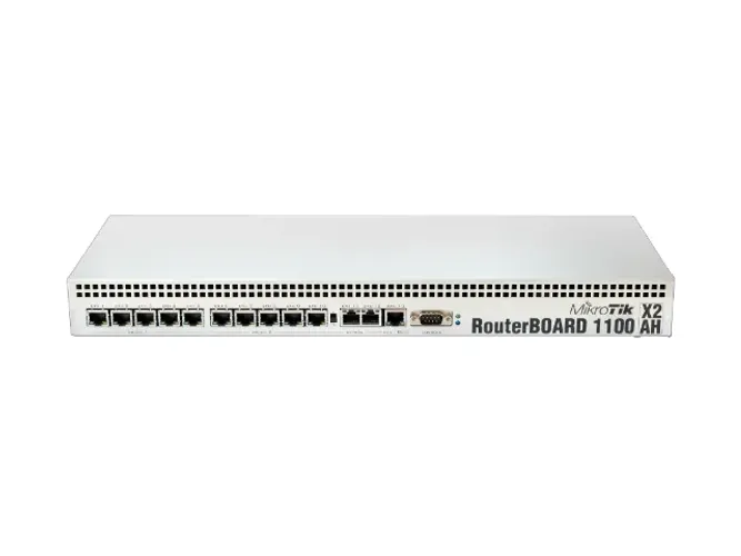 Roteador Mikrotik Routerboard Rb1100ahx2 Prata (Usado)