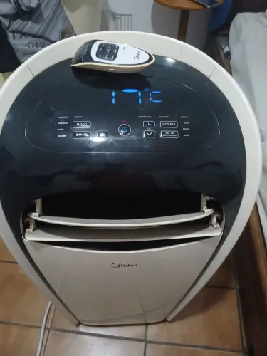 Ar condicionado portátil midea tango entrego grátis local defeito