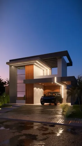 Casa Luxuosa e Imponente com 3 suítes Térrea na Ponta Negra