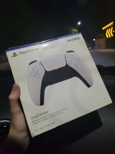 CONTROLE DO PS5 ORIGINAL NA CAIXA!