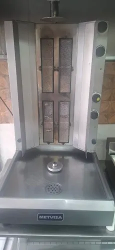 Maquina de churrasco grego , kebab, shawarma