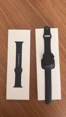 Apple Watch Series 9 41mm Midnight Al Midnight SB M/L GPS