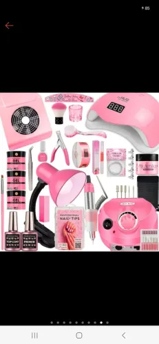 Kit unhas em gel