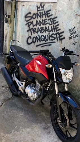 Honda CG 160 Start 2026