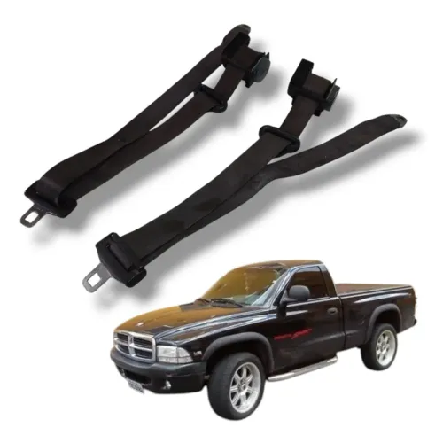 Par cinto segurança dianteiro Dodge Dakota 1998/99 original