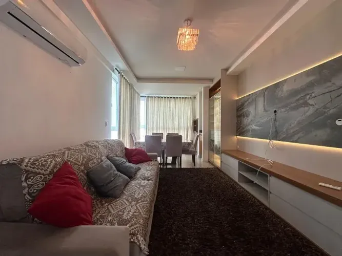 Apartamento Mobiliado | 3 Suítes | 2 Vagas | Apenas 1 por Andar | Meia praia Itapema