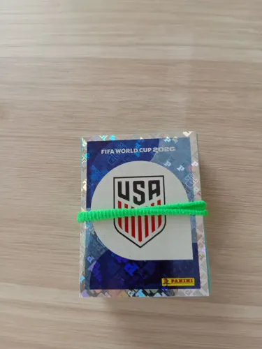 Vendo Figurinha da copa 2026 avulsas