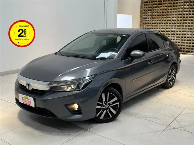 Honda City Sedan EXL 1.5 Flex 16V 4P Aut. 2022