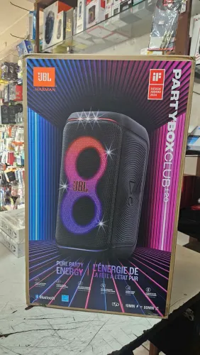 Caixa de som JBL partybox club 120 160w nova