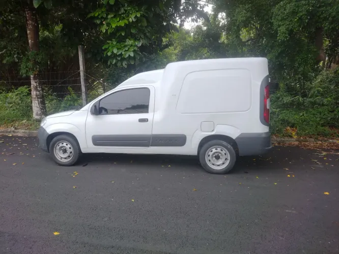 Fiat Fiorino Furgão Work. Hard 1.4 Flex 8V 2P 2018