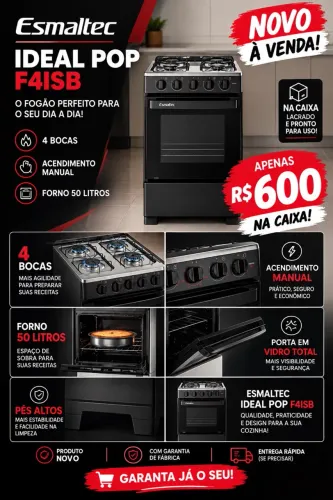 Fogao 4 bocas