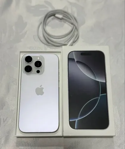 iPhone 16 pro (GARANTIA APPLE)